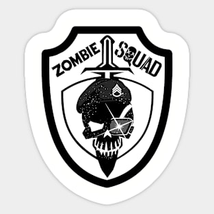 Zombie Squad Combat Patch Sticker